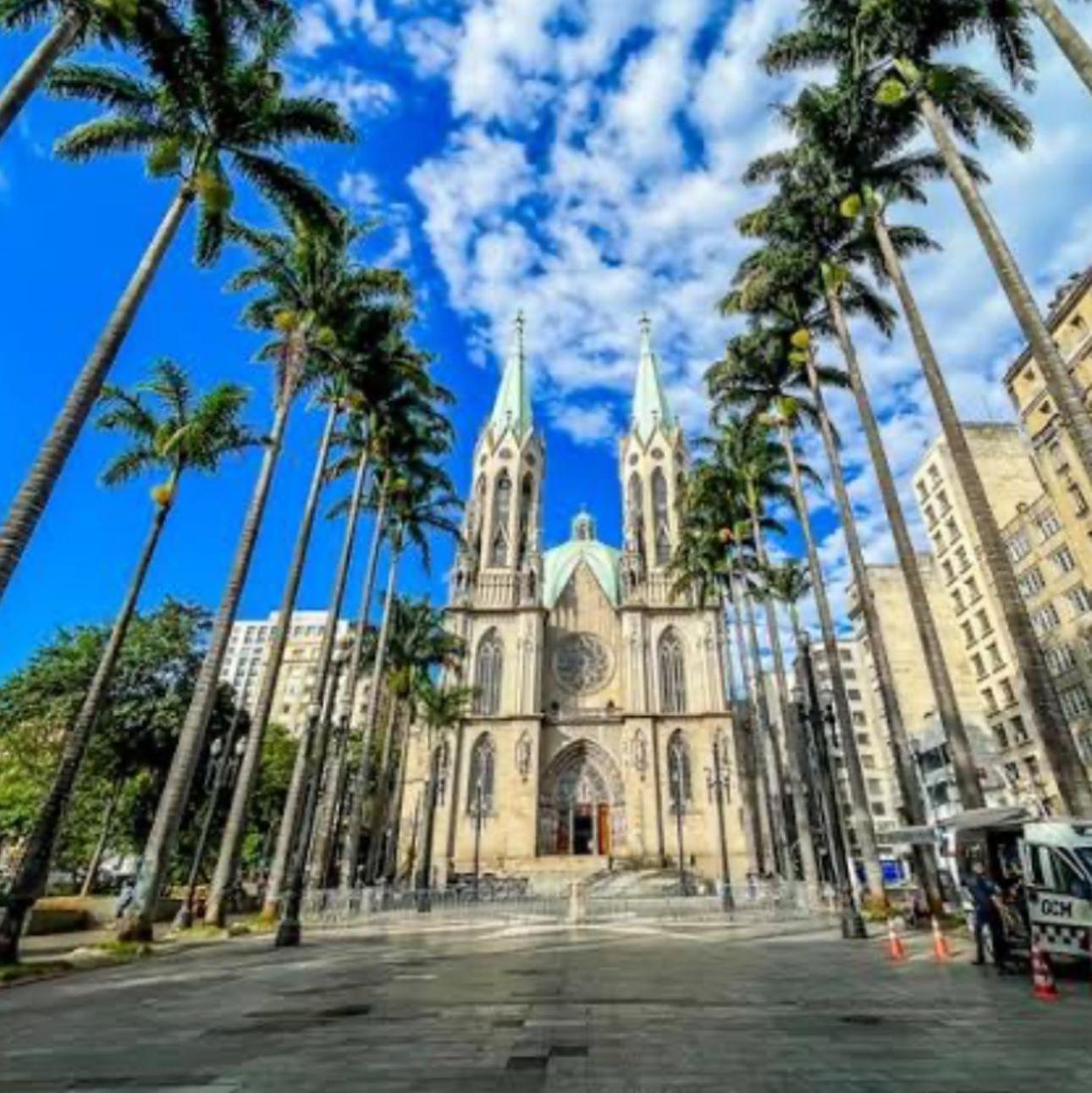 Estacao Se Hotel Sao Paulo Bagian luar foto