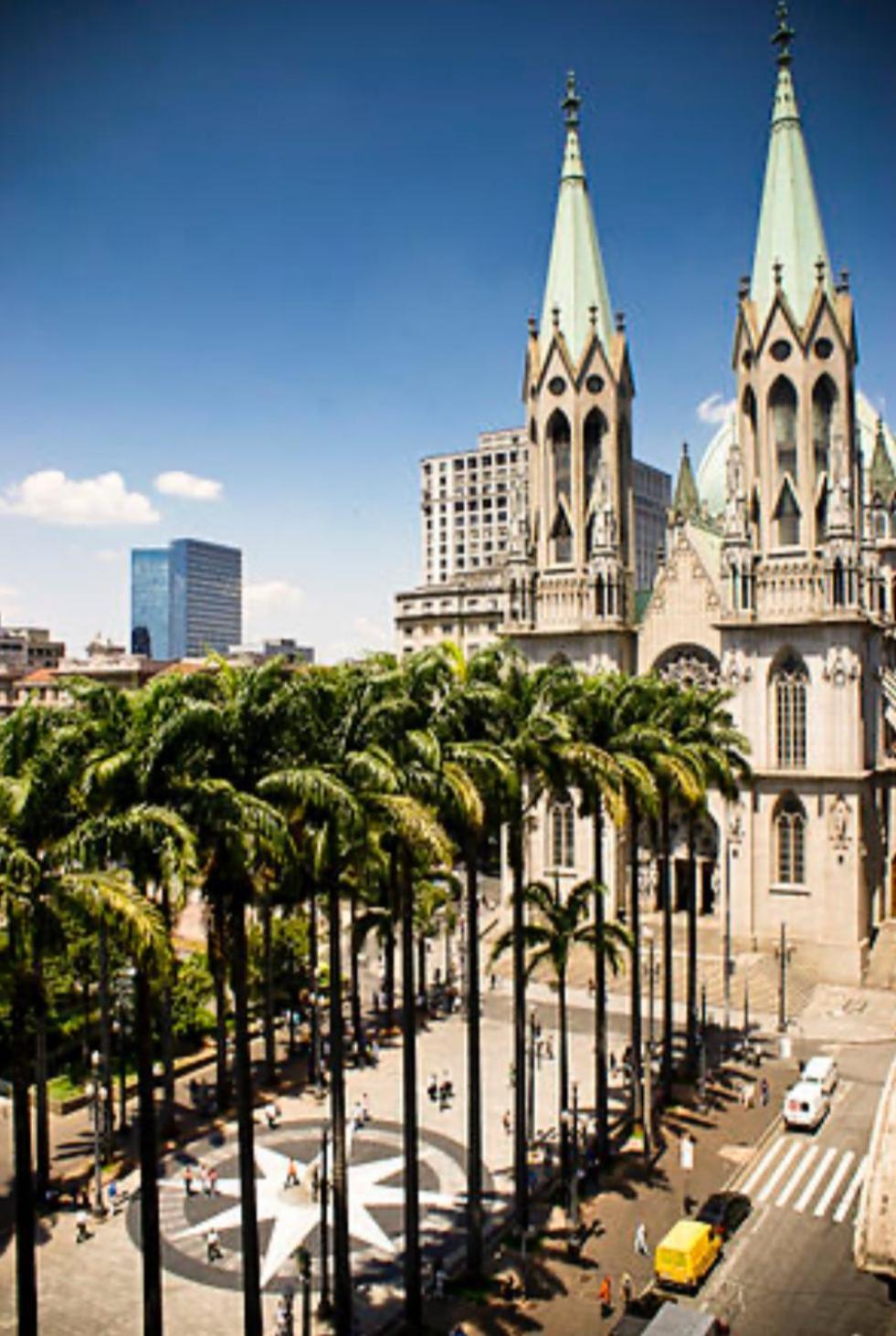 Estacao Se Hotel Sao Paulo Bagian luar foto