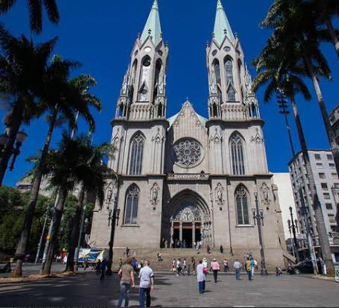Estacao Se Hotel Sao Paulo Bagian luar foto