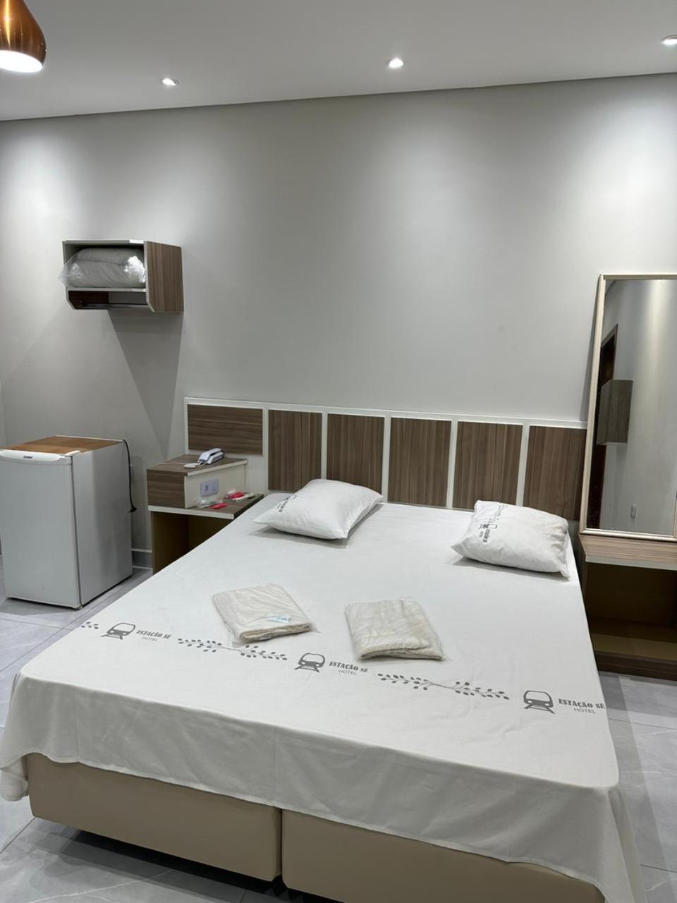 Estacao Se Hotel Sao Paulo Bagian luar foto