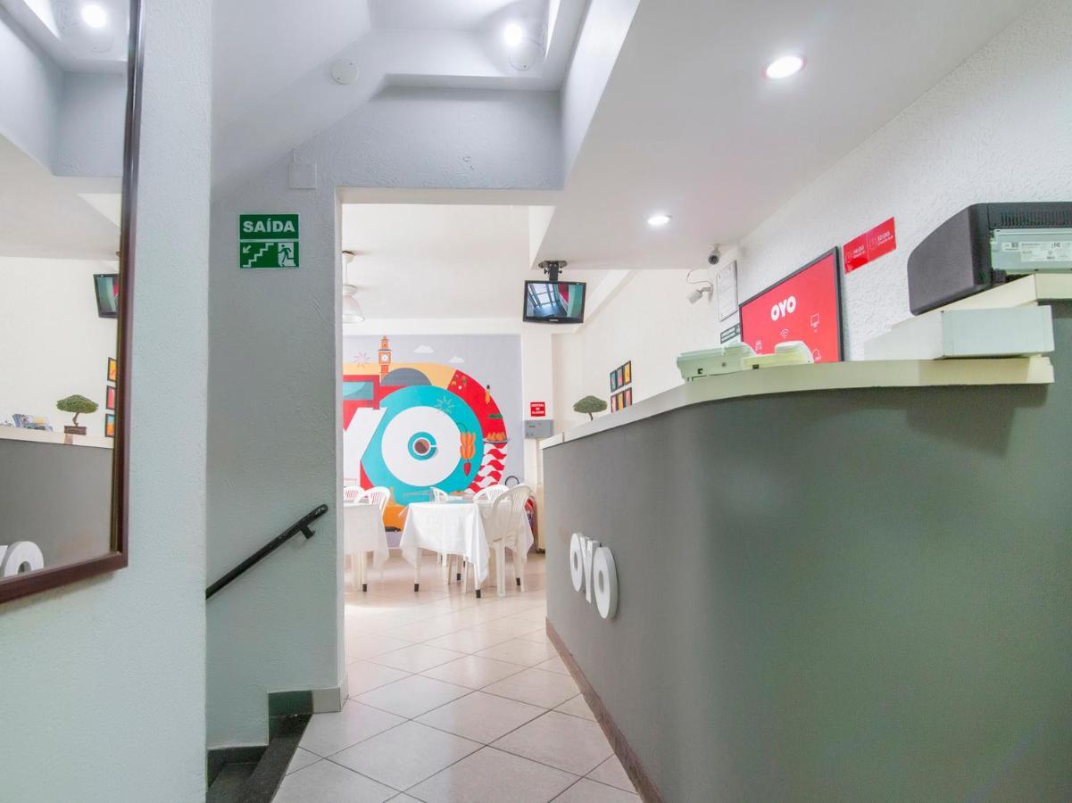Estacao Se Hotel Sao Paulo Bagian luar foto