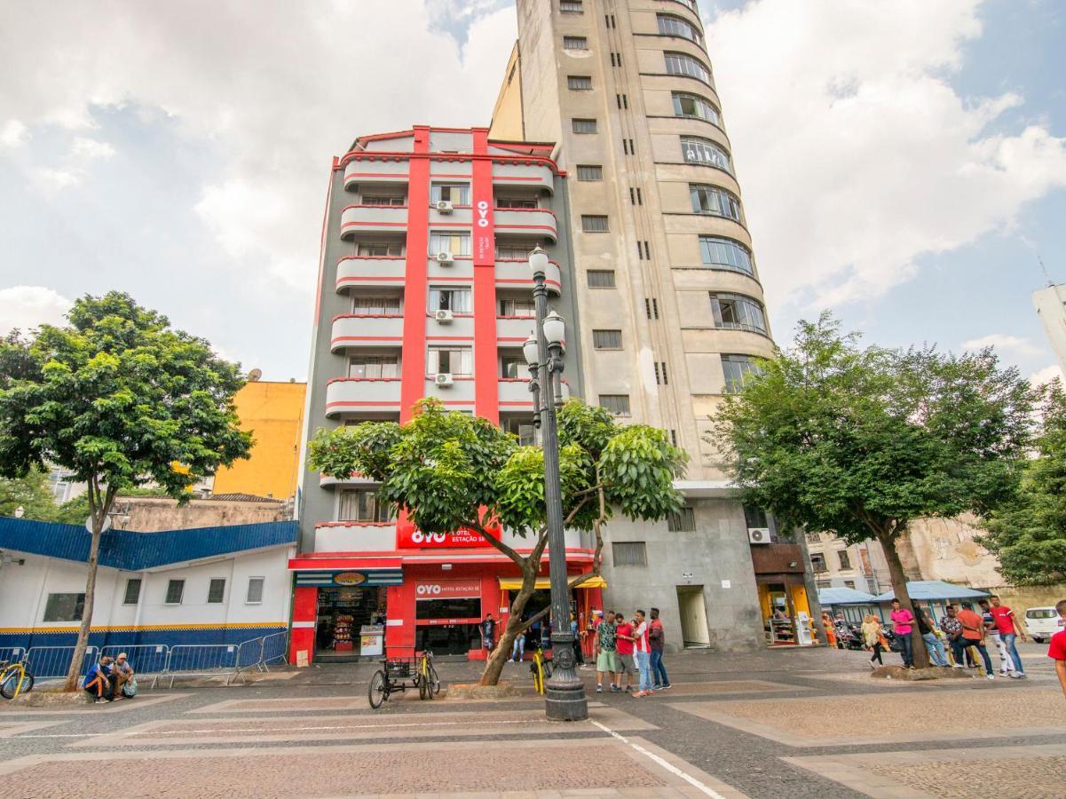 Estacao Se Hotel Sao Paulo Bagian luar foto