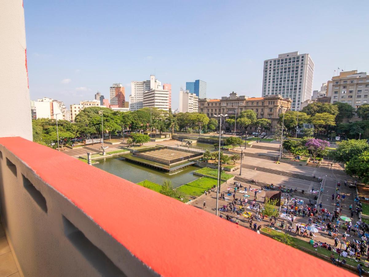 Estacao Se Hotel Sao Paulo Bagian luar foto